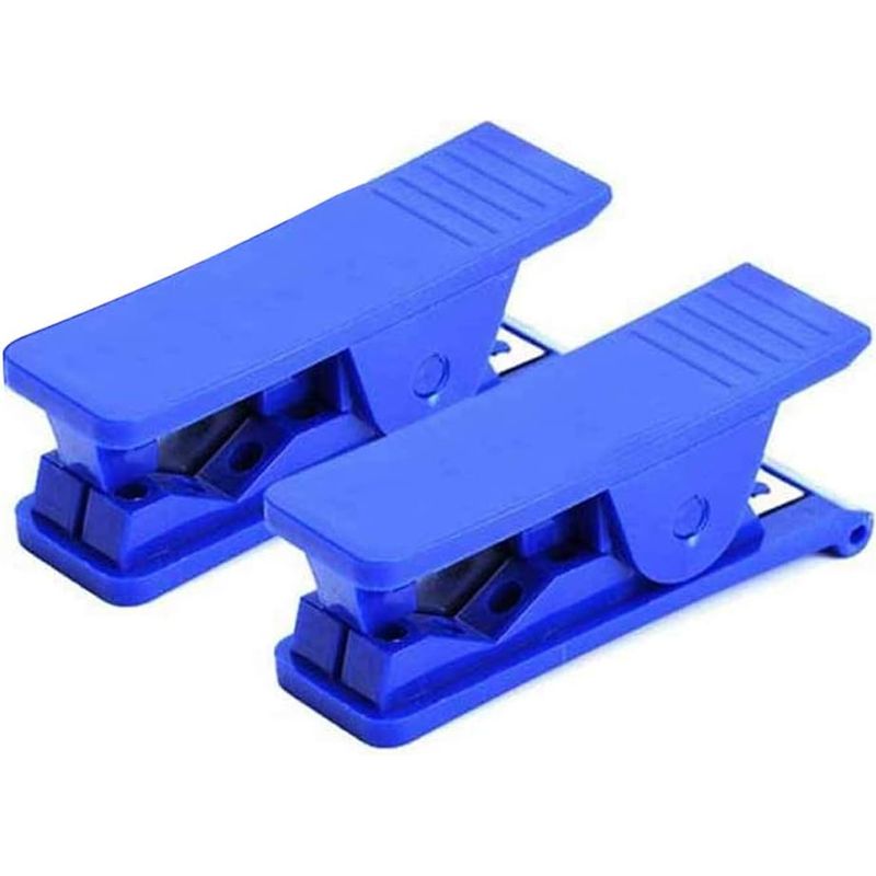 2-teiliges Rohrschneider-set, Schneidet Bis Zu 16 Mm (3/4 Zoll) – Preisgünstiger Kunststoffrohrschneider Für Weiche Silikon-, Pvc-, Pu- Und Nylonrohre – Kunststoffrohrschneider-werkzeug