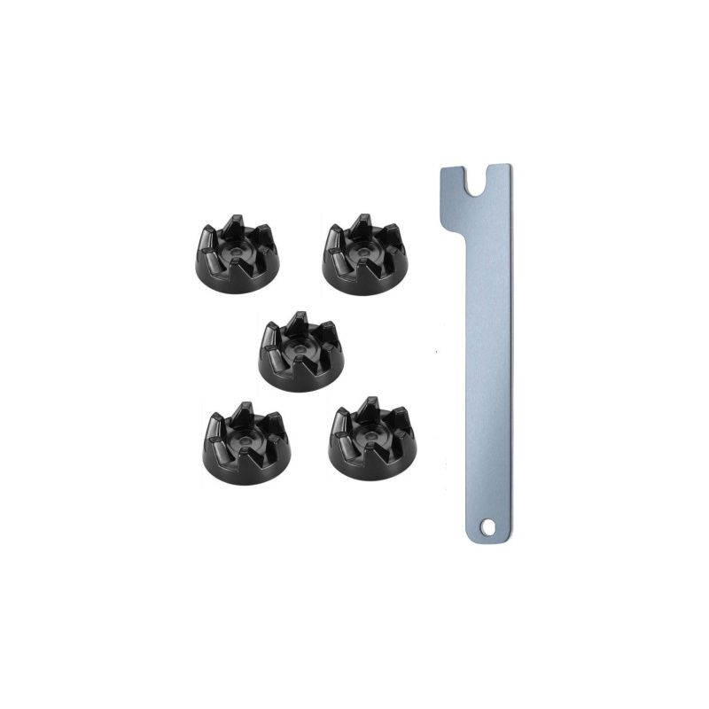 Stück Gummikupplungszahnräder Mit Ausbauwerkzeug Für Kitchenaid Wp9704230vp