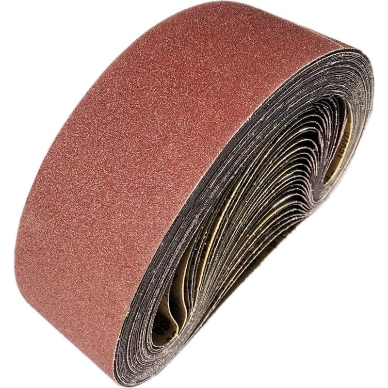 Sortiertes Schleifband 100 X 915 Mm Für Bandschleifer - 12er-pack (2 X Körnung 80/120/150/240/400 + 1 X 40/60 Je)