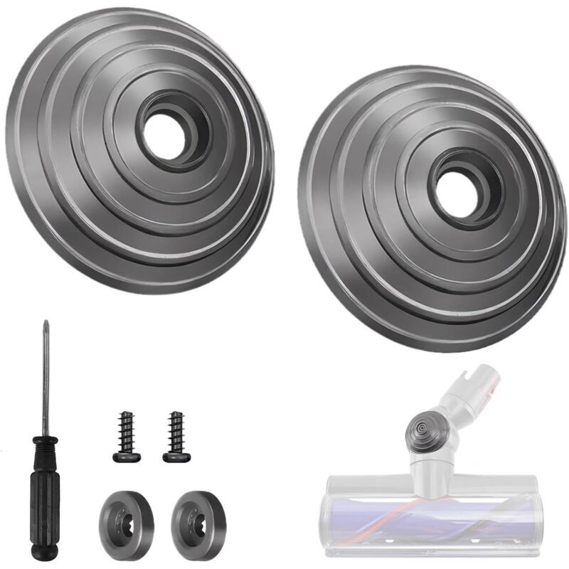Ersatzrad Für Dyson Staubsauger V8, V10, V11, V15, Dyson Zubehör, Bodenwalzenbürste, Ersatzteil Für Dyson Ersatzteile