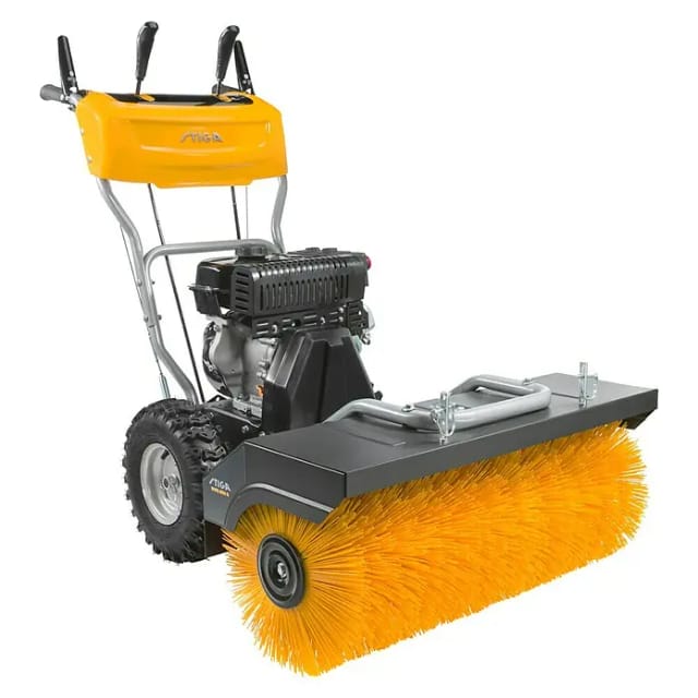 Stiga sws 800 g Benzin-Kehrmaschine