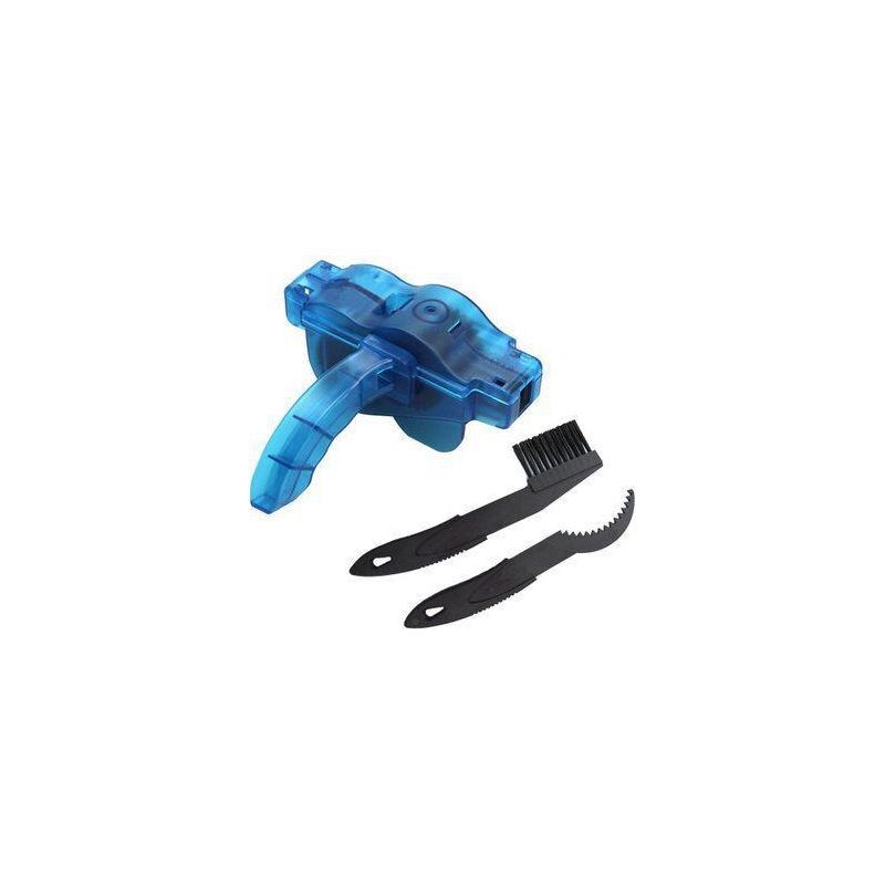 Fahrradkettenreinigungsset, Fahrradbürstenset, Wartungs- Und Reinigungsset Für Alle Fahrradtypen, Werkzeuge Zur Reinigung Von Kurbel, Reifen Und Ritzel