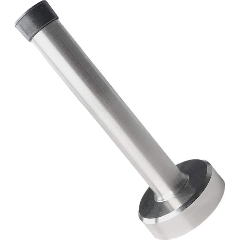 Türstopper, Zylindrische Türstopper, Türstopper Aus Edelstahl, Massiver Türstützschutz Für Zuhause Und Büro (150 Mm, 1 Stück)