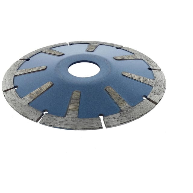 Diamant Trennscheibe Granit Concave Kurvenscheibe Ø 115 mm Bohrung 22,22 mm