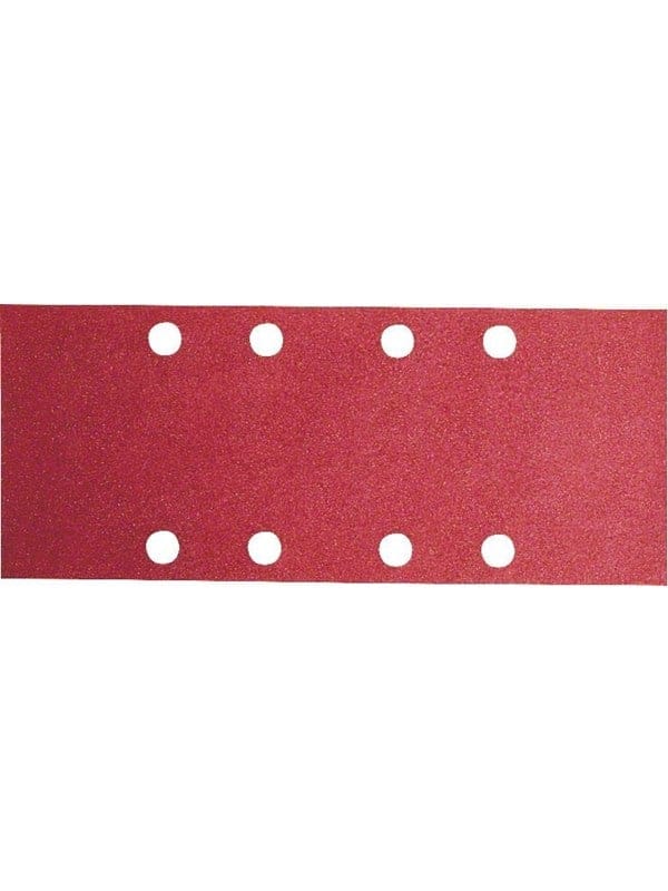 Schleifblatt C430 93 x 230 mm 40 8 Löcher gespannt 10 Stk - Bosch