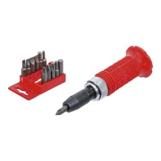 Bgs Technic - Hand-Schlagschrauber-Satz inkl. Bits Abtrieb Innensechskant 12,5 mm (1/2')