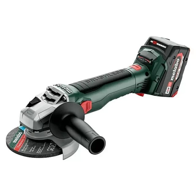 Akku-Winkelschleifer W 18 LT BL 11-125 (613052510) Metabo