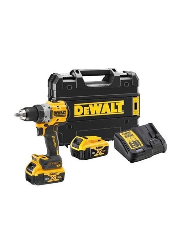 Werkzeuge - AKKU-Bohrschrauber 18 v, 2 x 5,0 Ah xr DCD800P2T - Dewalt