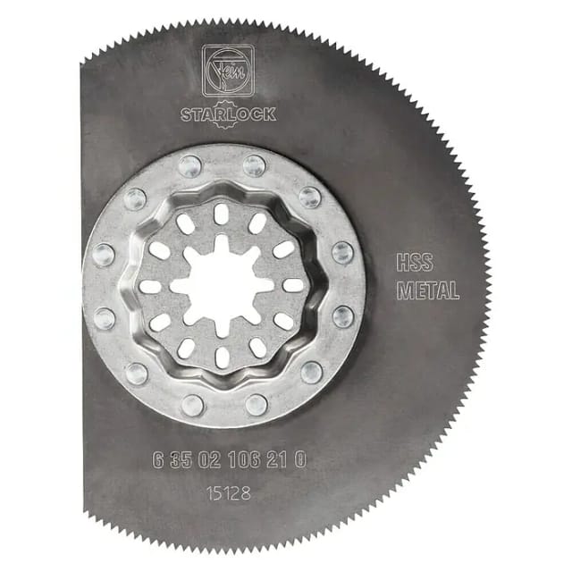 Sägeblatt sl segment., hss D85 2er Pack 63502106220 - Fein
