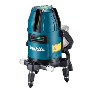 Makita - Akku-Multilinienlaser SK40GDZ 12V max, 10 m ohne Akku und Ladegerät