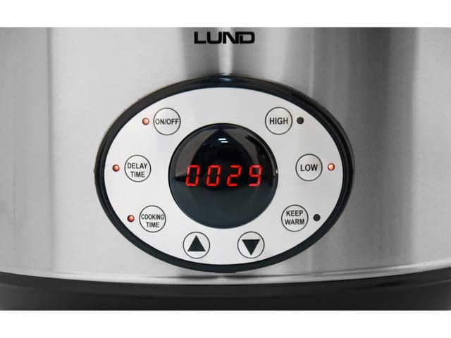 LANGSAMKOCHER 290 W, 4,5 l. MIT TIMER
