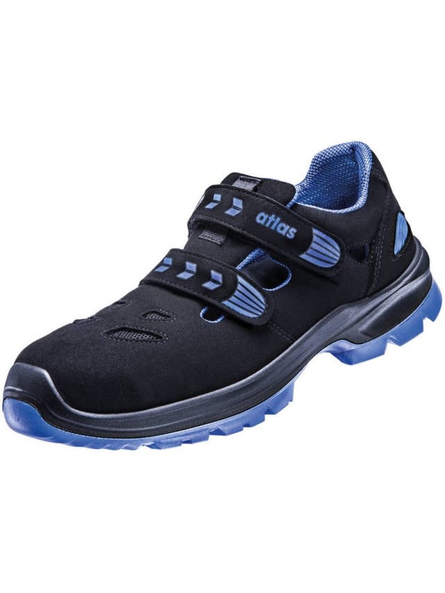 Atlas - Sicherheitssandale sl 46 blue S1 esd src Gr.48 w 10