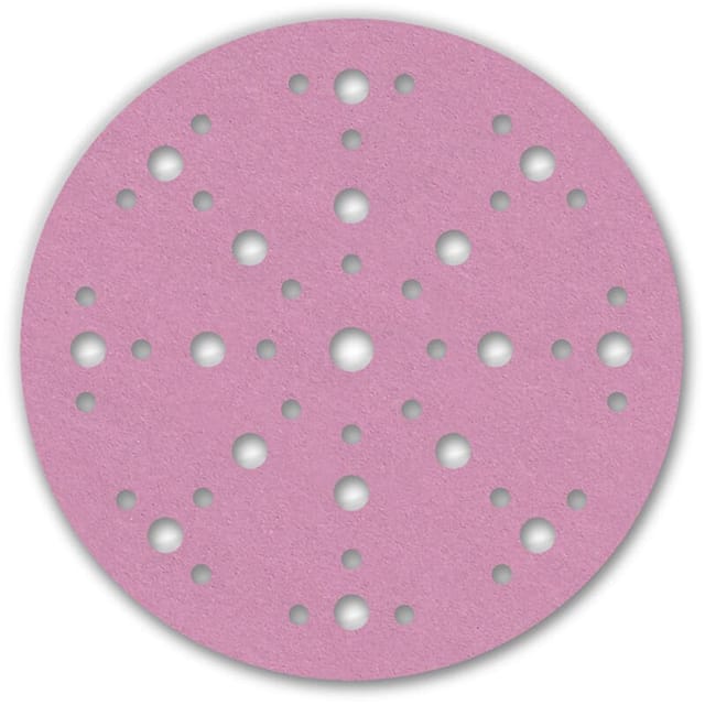 Sia Klett Schleifpapier Scheiben 1950 siaspeed 150mm 49 Loch, Körnung: K60 Körnung, Packungsinhalt: 50 Stück