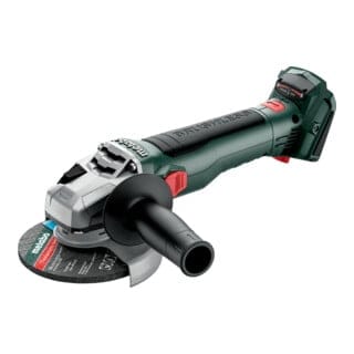 Metabo - Akku-Winkelschleifer w 18 lt bl 11-125 ohne Akku und Ladegerät im Karton