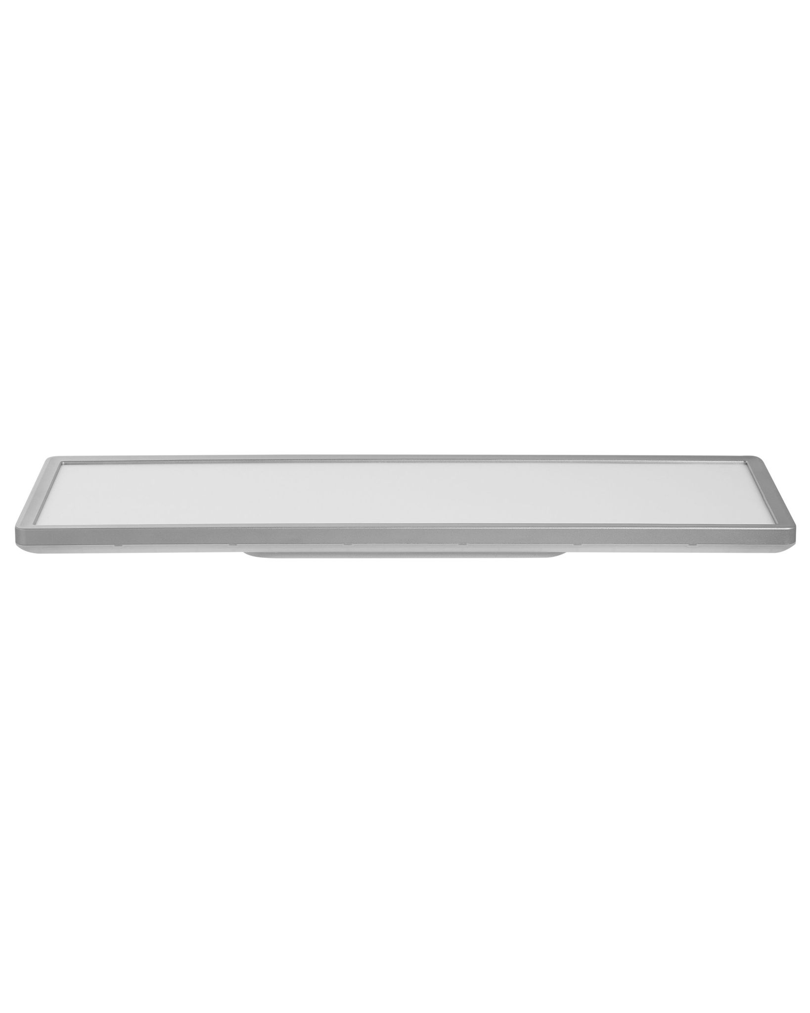 Led Deckenlampe Ardenza Mit Fernbedienung Mit Dimmer Silber