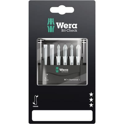 Schlitz/PH/PZ-Bits-Set - 05073635001 - Wera