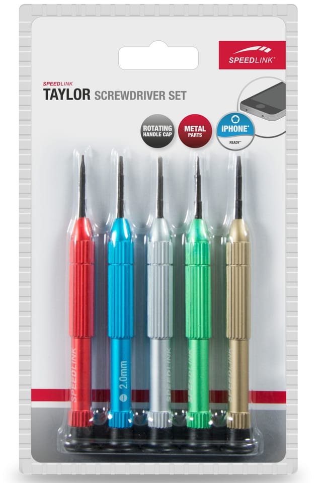 Taylor Schraubenzieher-Set für Elektro-Kleingeräte