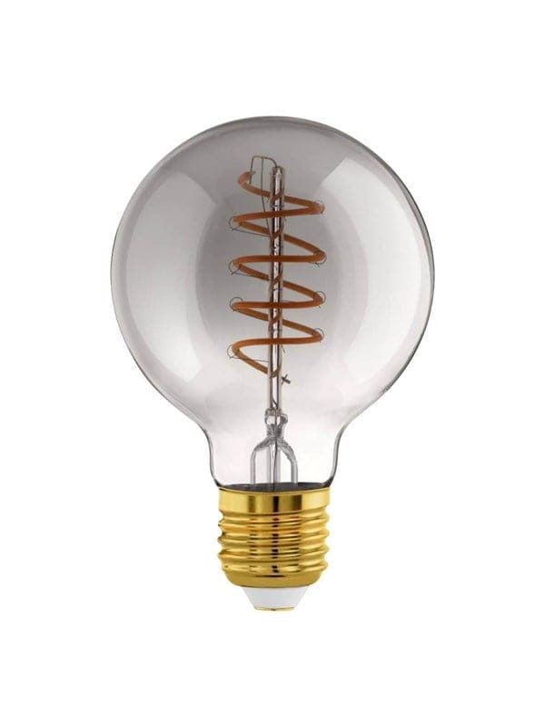 Eglo - led Globe G80 E27 4W rauch Leuchtmittel