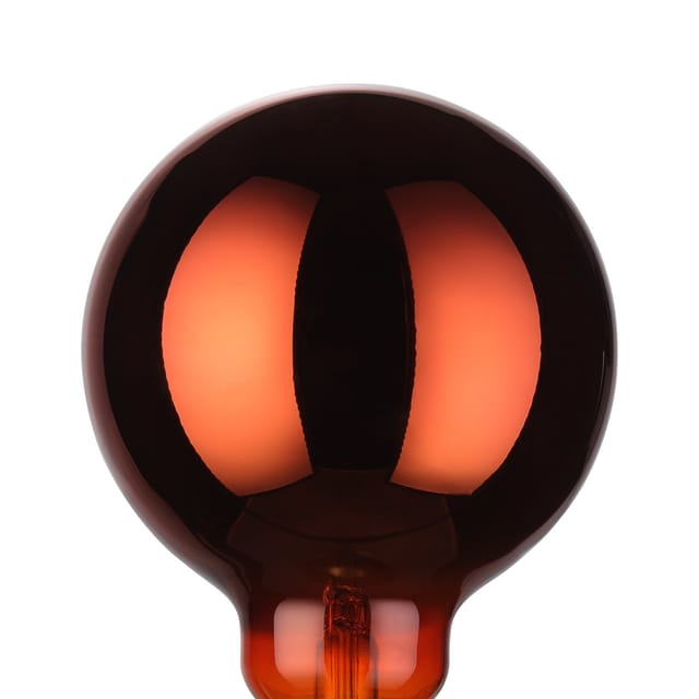 Eglo - led Globe G95 E27 4W kupfer Leuchtmittel