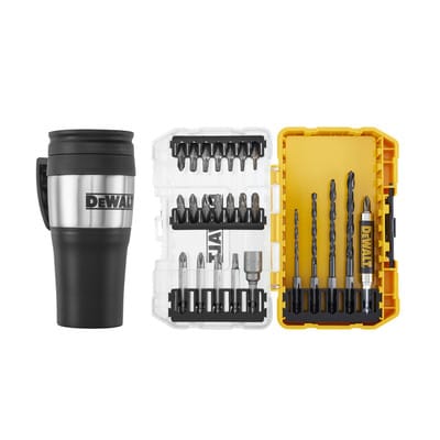 Bit-Set 26-tlg. inkl. Becher - Dewalt