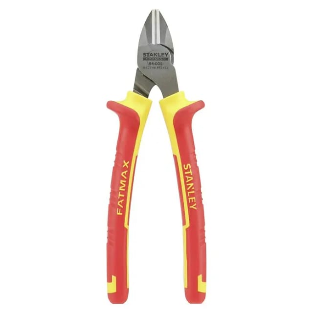 Seitenschneider - 160 mm - 1000 v isoliert - Schnittbereich 1,8 bis 2,8 mm Stanley 0-84-009