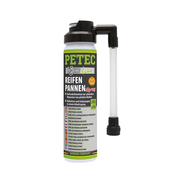 Petec Reifenpannenspray Fahrrad 75 ml