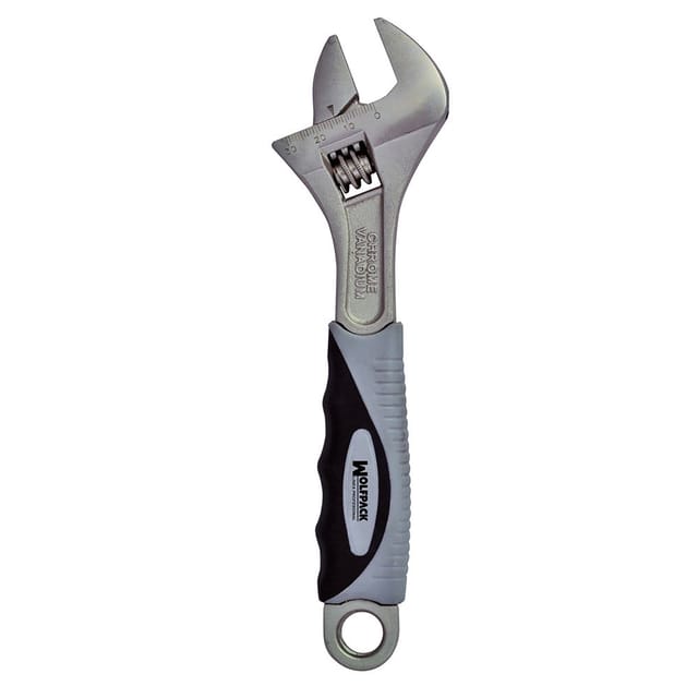Llave Ajustable Plus Moleta 8'