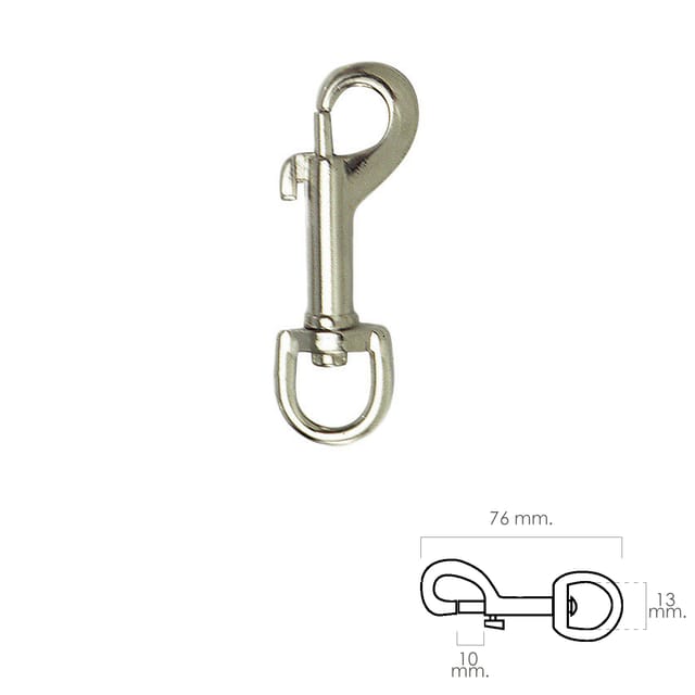 1/2' Federkarabiner