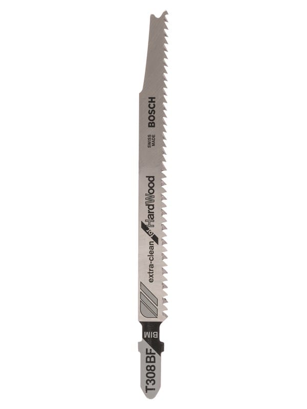 2er-Set BOSCH T308bf feine und saubere Schneidklingen speziell für Parkett und Laminat BOSCH