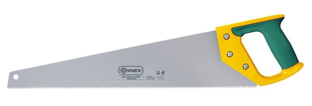 Handsäge 400 mm beschichtet 2K-Griff beschichtet