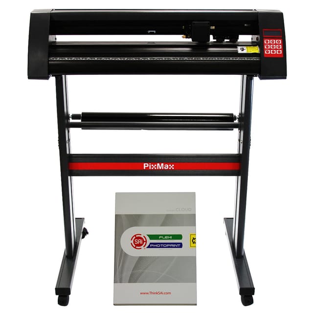 720mm Vinyl Schneideplotter Folienplotter Schneidegerät Plotter mit FlexiStarter