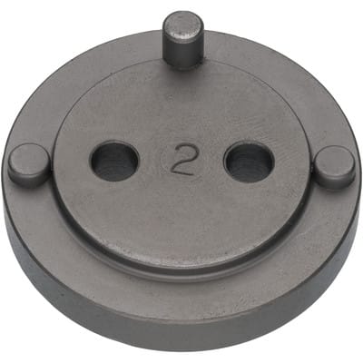 Adapterplatte ∙ 2 ∙ V3760-2 ∙ 51 mm