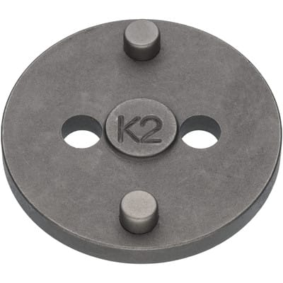 Adapterplatte ∙ K2 ∙ V3760-K2 ∙ 45 mm