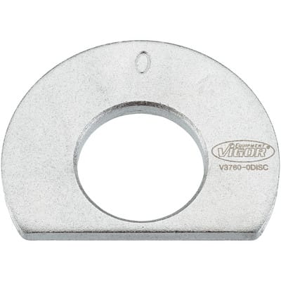 Adapterplatte ∙ 0-DISC ∙ V3760-0-DISC ∙ 59 mm
