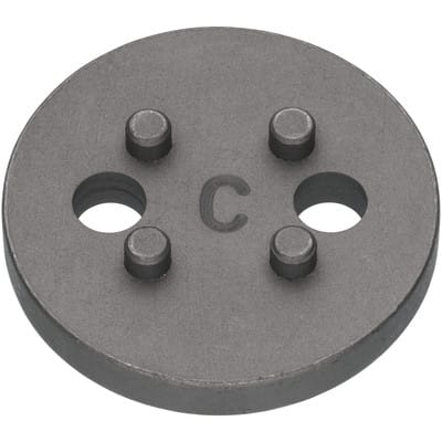 VIGOR Adapterplatte, C, 38 mm