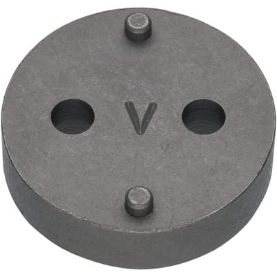 Adapterplatte ∙ v ∙ V3760-V ∙ 40 mm
