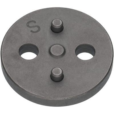 Adapterplatte ∙ s ∙ V3760-S ∙ 38 mm