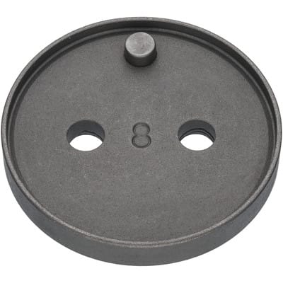 VIGOR Adapterplatte, 8, 48 mm