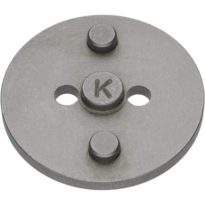 Adapterplatte ∙ k ∙ V3760-K ∙ 54 mm