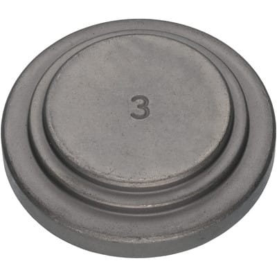 Adapterplatte ∙ 3 ∙ V3760-3 ∙ 55 mm
