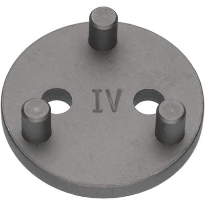 Adapterplatte ∙ iv ∙ V3760-IV ∙ 42 mm