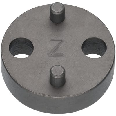 Adapterplatte ∙ z ∙ V3760-Z ∙ 30 mm