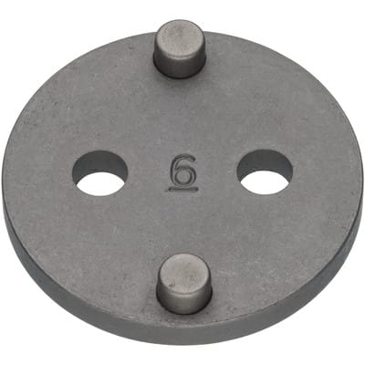 Adapterplatte ∙ 6 ∙ V3760-6 ∙ 42 mm