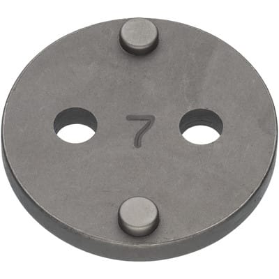 Adapterplatte ∙ 7 ∙ V3760-7 ∙ 42 mm