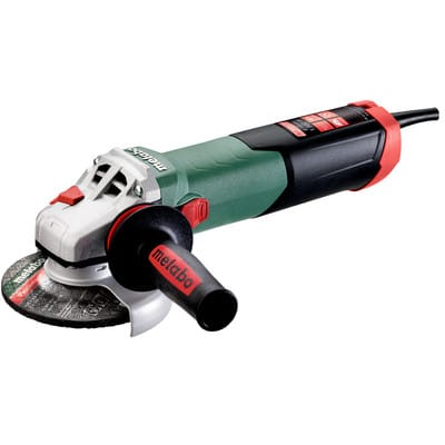 Metabo - Winkelschleifer we 19-125 q, 1900 Watt, 125 mm mit M-Brush im Karton