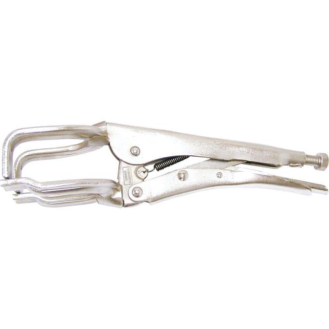 WGB - Schweißer-Gripzange No. 826 Spannweite 60 mm Länge 280 mm