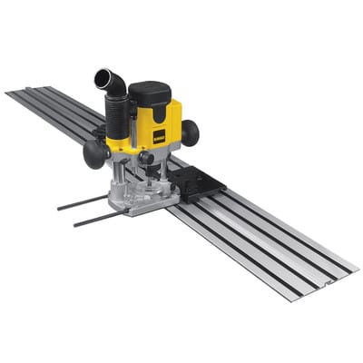 Dewalt - DW621 Elektronik Oberfräse Fräsmaschine 1100 w mit Parallelanschlag
