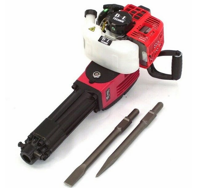 Apex - Benzin Abbruchhammer 2PS 55J Stemmhammer Meißelhammer Benzinhammer 56336