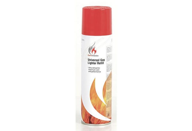 Edco - Flame Classics Feuerzeuggas 250 ml zum Nachfüllen Feuerzeug Gas Universal