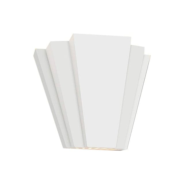 Gips-Wandleuchte binie G9